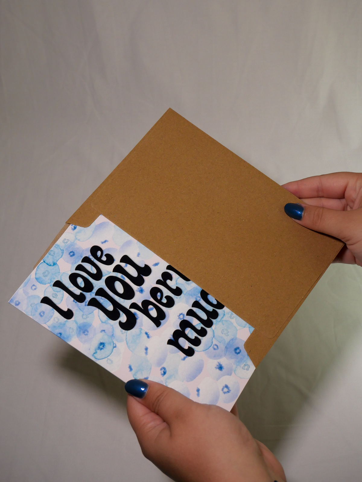Love You Berry Much Greeting Card